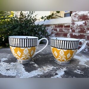 Portabello By Inspire Tea Cup Designed in England Bone China 16oz